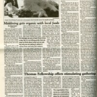 Midining gets organic with local foods