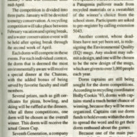 Green Cup fosters environmental awareness through competition; and Green Cup kicks off