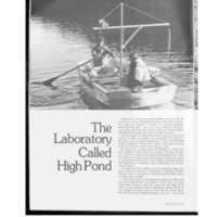 The Labratory Called High Pond
