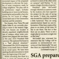 Ridgeline Debate 1995-1996