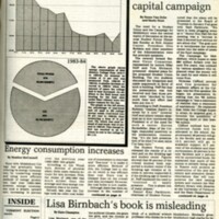 Energy Consumption Increases