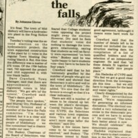 Over the Falls